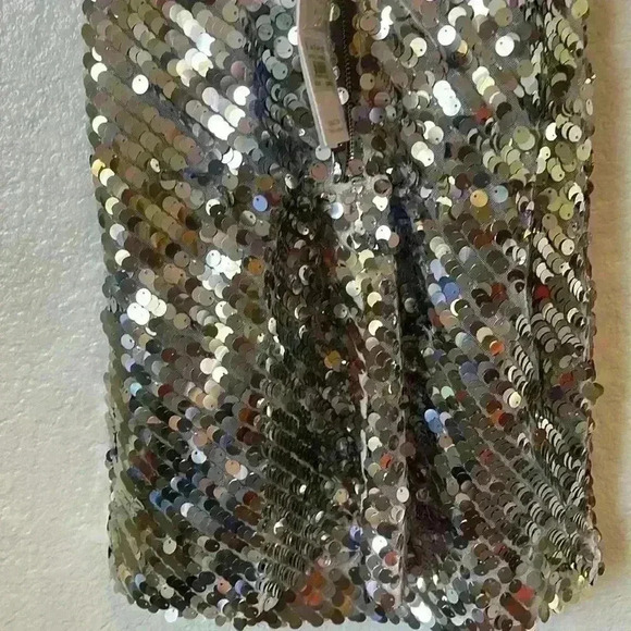 NWT Bardot Shai Sequin Minidress - Picture 10 of 13